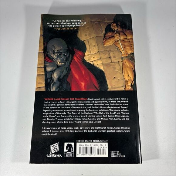 CONAN OMNIBUS Volume 2: City of Thieves |Dark Horse Comics‎ - Picture 2 of 3